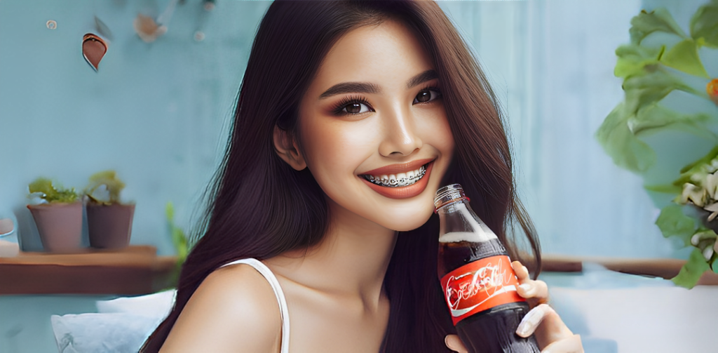 Invisalign with coke